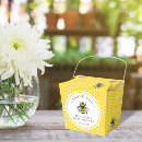 Search for baby bee favour boxes Yellow