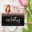 Search for notary business cards Attorney at law
