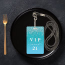 Search for vip pass birthday invitations Blue