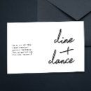 Search for dining invitations Reception