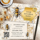 Search for honey bee business cards Logo