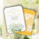 Search for yellow daisy invitations Daisies