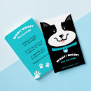 Search for pet sitting business cards Veterinarian