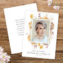 Search for remembrance cards Death