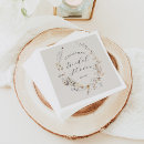 Search for boho bridal shower napkins Simple
