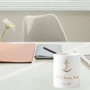 Search for gold anchor mugs Yacht
