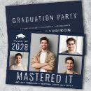 Search for masters graduation invitations Mastered it