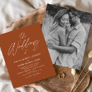 Search for black white and orange wedding invitations Budget