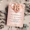 Search for girly trend invitations Sparkle