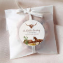 Search for cowboy stickers Boy baby shower