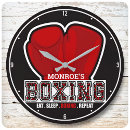 Search for knockout art Boxer