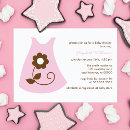 Search for dress baby girl shower invitations Pink