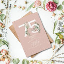 Search for rose 75th birthday invitations 75 years old