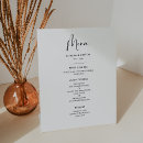 Search for black menus Calligraphy