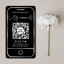 Search for black and silver business cards Social media