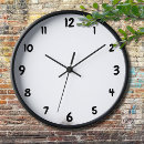 Search for large number clocks Contemporary