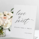 Search for buffet signs Bridal shower