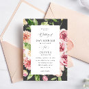 Search for peach grey wedding invitations Modern
