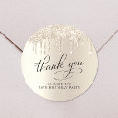 Search for thank you 50th birthday stickers Gold