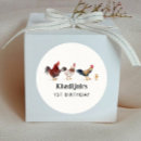 Search for rustic rooster stickers Watercolor