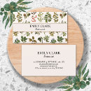 Search for herbalist business cards Botanical