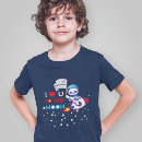 Search for rocket ship kids tshirts Astronaut