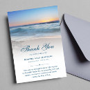 Search for beach funeral thank you cards Death