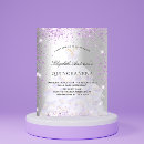Search for purple silver quinceanera invitations Dress