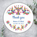 Search for animal wedding stickers flowers