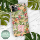 Search for orange hibiscus iphone cases For her