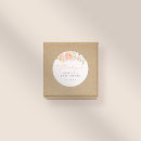 Search for watercolor flowers thank you stickers Baby in bloom