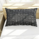 Search for black and white pattern pillowcases Trendy