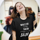Search for salon tshirts Hairdresser