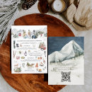 Search for ski hens party invitations Watercolor