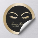 Search for eyebrows stickers Salon