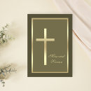 Search for the christian death invitations Elegant