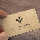 Search for carpenter tools business cards Building