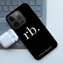 Search for classic iphone cases Monochrome