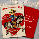Search for cowboy valentines day cards Vintage