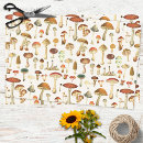 Search for mushroom tissue paper Vintage