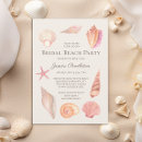 Search for seashell party invitations Seashells