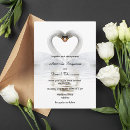 Search for swan wedding invitations White