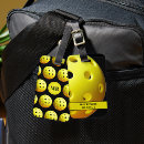 Search for pickleball luggage tags Cool