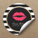 Search for red and white stripes stickers Elegant