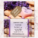 Search for handmade soap business cards Handmade with love