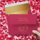 Search for valentines day envelopes Pink