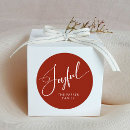 Search for be joyful round stickers Elegant
