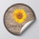 Search for country sunflowers stickers Barn wood