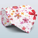 Search for hand painted ties Flower