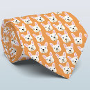 Search for orange dogs ties For him